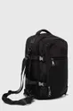 Cestovný ruksak dámsky multifunkčný hladký čierna farba <p>Hlavný materiál: 100 % Polyester Podšívka: 100 % Polyester</p>