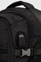 Plecak travel wielofunkcyjny unisex gładki kolor czarny czarny RS24.TOD719