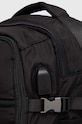 Cestovný ruksak multifunkčný unisex hladký čierna farba čierna RS24.TOD719