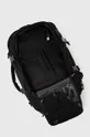 Plecak travel wielofunkcyjny unisex gładki kolor czarny Damski