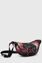 Cestovná taška cez pás dámska so vzorom čierna farba <p>Hlavný materiál: 100 % Polyester Podšívka: 100 % Polyester</p>