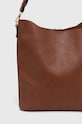 Torebka damska ze skóry ekologicznej kolor brązowy RS24.TOD722 brązowy RS24