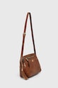 Torebka damska ze skóry ekologicznej kolor brązowy RS24.TOD724 brązowy RS24