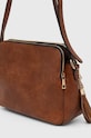 Akcesoria Torebka damska ze skóry ekologicznej kolor brązowy RS24.TOD724 brązowy