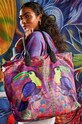 Torebka damska z kolekcji Jane Tattersfield x Medicine kolor multicolor wzorzyste multicolor RS24.TOD852