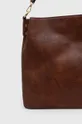 Torebka damska ze skóry ekologicznej kolor brązowy Damski