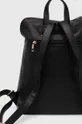 czarny Plecak damski ze skóry ekologicznej kolor czarny