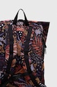 Akcesoria Plecak damski wzorzysty kolor czarny RS24.TODA05 czarny