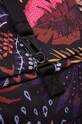 Plecak damski wzorzysty kolor czarny czarny RS24.TODA05