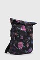 Plecak damski wzorzysty kolor czarny RS24.TODB10 czarny RS24