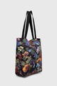 Torebka damska typu shopper wzorzysta kolor czarny RS24.TODC00 czarny RS24