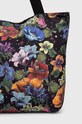 Akcesoria Torebka damska typu shopper wzorzysta kolor czarny RS24.TODC00 czarny