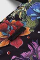 Torebka damska typu shopper wzorzysta kolor czarny czarny RS24.TODC00