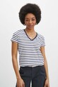 Medicine tricou din bumbac alb RS24.TSD011