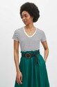 Medicine tricou din bumbac alb RS24.TSD011