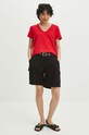 Medicine tricou din bumbac RS24.TSD011 rosu RS24