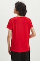 Îmbrăcăminte Medicine tricou din bumbac RS24.TSD011 rosu