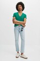 Medicine tricou din bumbac RS24.TSD011 verde RS24
