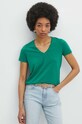 Medicine tricou din bumbac verde RS24.TSD011