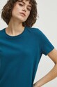 Medicine tricou din bumbac RS24.TSD043 turcoaz