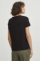 Îmbrăcăminte Medicine tricou din bumbac RS24.TSD043 negru