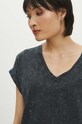 Medicine tricou din bumbac gri RS24.TSD062