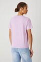 Odzież Medicine t-shirt bawełniany RS24.TSD074 fioletowy
