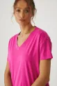 Medicine tricou din bumbac roz RS24.TSD074