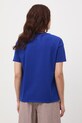 Odzież T-shirt damski bawełniany RS24-TSD074 niebieski
