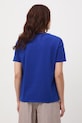 Odzież T-shirt damski bawełniany RS24-TSD074 niebieski