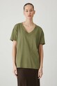 Odzież Medicine t-shirt bawełniany RS24.TSD074 zielony