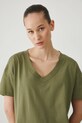Medicine t-shirt bawełniany zielony RS24.TSD074