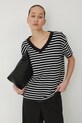 Medicine tricou din bumbac negru RS24.TSD074