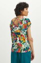 Odzież T-shirt bawełniany damski wzorzysty kolor multicolor RS24.TSD075 multicolor