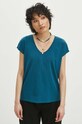 Medicine t-shirt bawełniany RS24.TSD076 turkusowy RS24