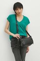 Medicine tricou din bumbac verde RS24.TSD076