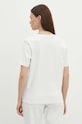Odzież T-shirt bawełniany damski interlock kolor biały RS24.TSD082 biały