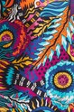T-shirt bawełniany damski wzorzysty kolor multicolor RS24.TSD095 multicolor