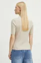 Tričko dámske sveterové béžová farba <p>50 % Viskóza, 30 % Polyester, 20 % Polyamid</p>