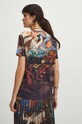 T-shirt bawełniany damski z kolekcji Eviva L'arte kolor multicolor multicolor RS24.TSD251