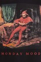 T-shirt bawełniany damski z domieszką elastanu z kolekcji Eviva L'arte kolor czarny RS24.TSD256
