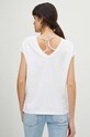 T-shirt bawełniany damski z kolekcji Eviva L'arte kolor biały biały RS24.TSD259