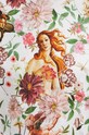 T-shirt bawełniany damski z kolekcji Eviva L'arte kolor biały RS24.TSD259