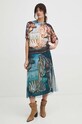 Odzież T-shirt bawełniany damski z kolekcji Eviva L'arte kolor multicolor RS24.TSD260 multicolor
