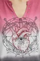Bavlněné tričko dámsko z kolekce Love Alchemy růžová barva