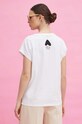 Odzież T-shirt bawełniany damski by Magda Danaj - Porysunki kolor biały RS24.TSD271 biały