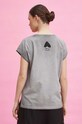 Odzież T-shirt bawełniany damski by Magda Danaj - Porysunki kolor szary RS24.TSD271 szary
