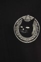 T-shirt bawełniany damski z domieszką elastanu by Zuzanna Kierenkiewicz „zzzuzzzz”, Grafika Polska kolor czarny RS24.TSD451 czarny
