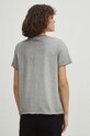 T-shirt bawełniany damski by Joanna Matras, Grafika Polska kolor szary szary RS24.TSD454