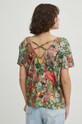 Medicine tricou din bumbac multicolor RS24.TSD458